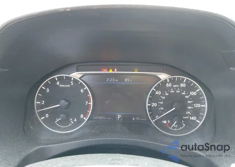 2020 Nissan Altima S Fwd из США, поврежденный, VIN 1N4BL4BV7LC194809